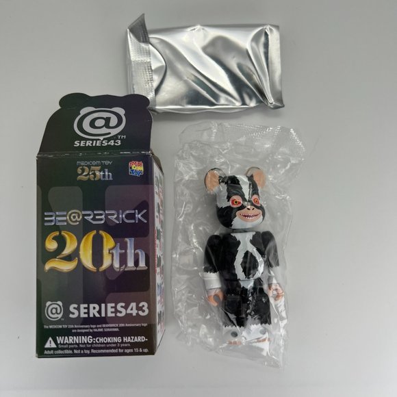Bearbrick Series 43 Gremlins 2 Mohawk Medicom Be@rbrick - Picture 4 of 5